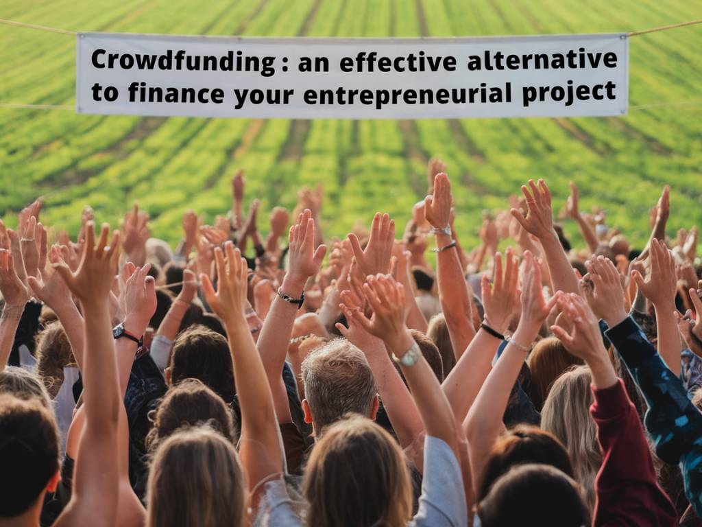 Crowdfunding : une alternative efficace pour financer son projet entrepreneurial